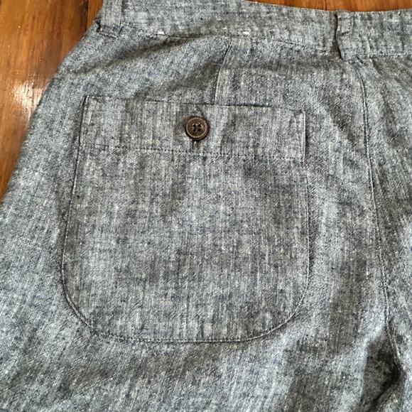 Patagonia Hemp & Cotton Blend Shorts– Women’s Size 6 – Lightweight Heather Gray - Picture 5 of 10